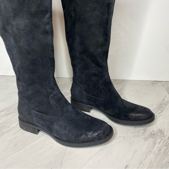 Born Borman Distressed Suede Tall Boot 6M - Picture 10 of 15